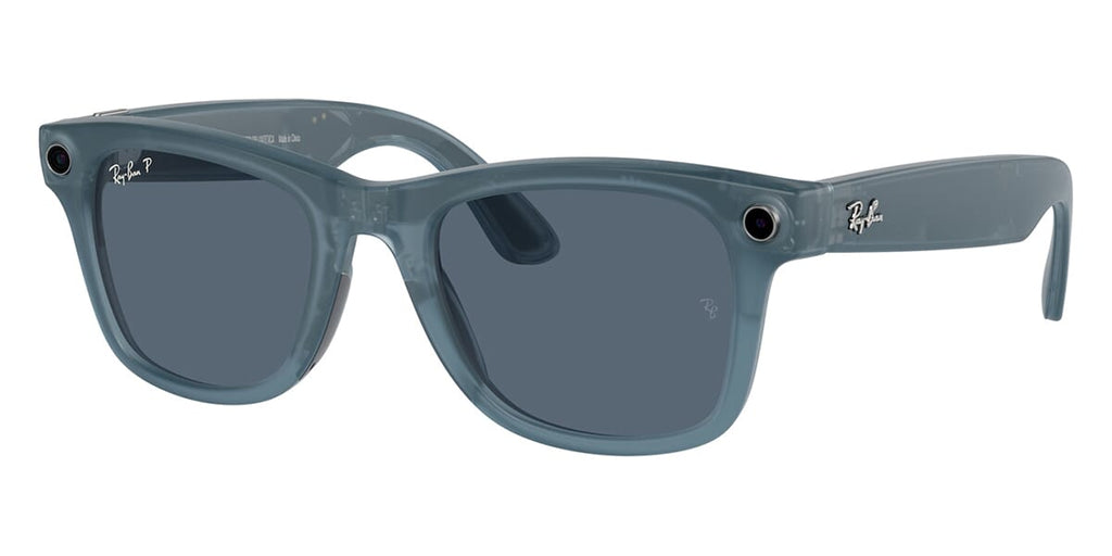 Ray-Ban Meta Wayfarer RW4008 6755/2V Polarised Smart Glasses Sunglasses