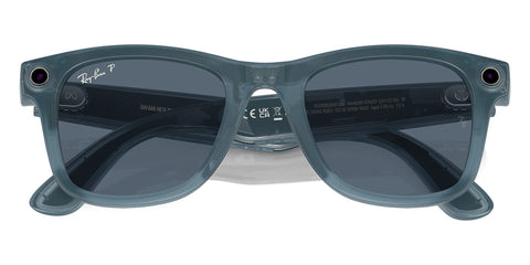Ray-Ban Meta Wayfarer RW4008 6755/2V Polarised Smart Glasses Sunglasses