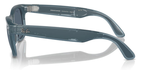 Ray-Ban Meta Wayfarer RW4008 6755/2V Polarised Smart Glasses Sunglasses