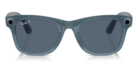 Ray-Ban Meta Wayfarer RW4008 6755/2V Polarised Smart Glasses Sunglasses