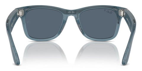 Ray-Ban Meta Wayfarer RW4008 6755/2V Polarised Smart Glasses Sunglasses