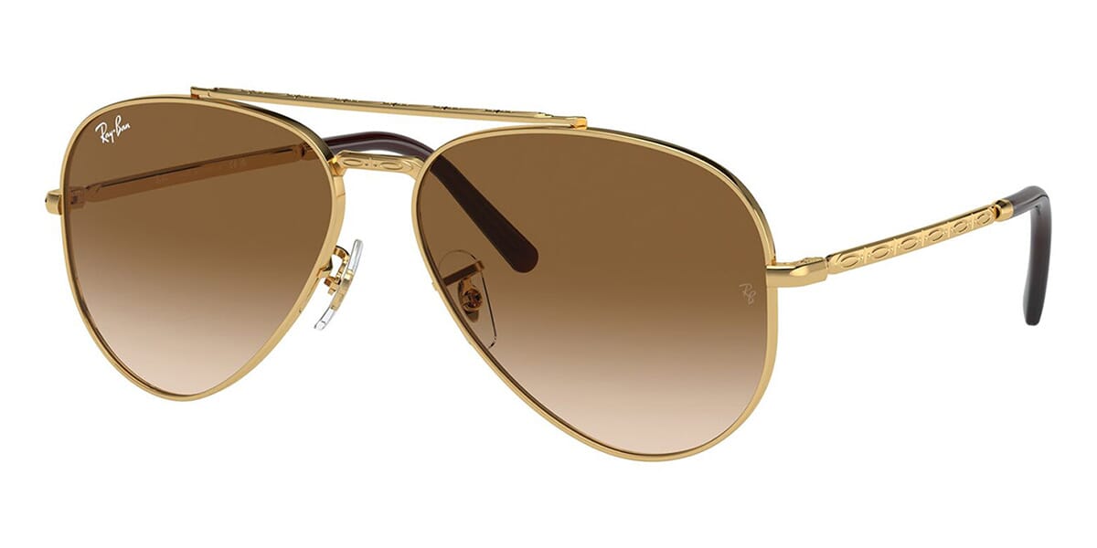 Ray-Ban New Aviator RB 3625 001/51 Sunglasses