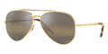 Ray-Ban New Aviator RB 3625 9196/G5 Polarised Sunglasses