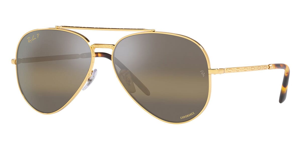 Ray-Ban New Aviator RB 3625 9196/G5 Polarised Sunglasses
