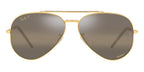 Ray-Ban New Aviator RB 3625 9196/G5 Polarised Sunglasses