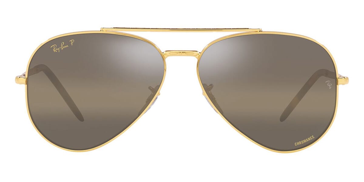 Ray-Ban New Aviator RB 3625 9196/G5 Polarised Sunglasses