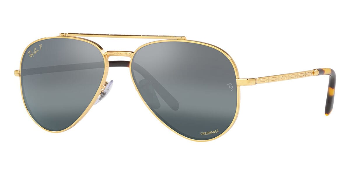 Ray-Ban New Aviator RB 3625 9196/G6 Polarised Sunglasses - US