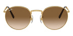 Ray-Ban New Round RB 3637 001/51 Sunglasses