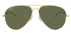 Ray-Ban Old Aviator RB 3825 001/58 Polarised Sunglasses