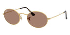 Ray-Ban Oval RB 3547 001/1A Sunglasses
