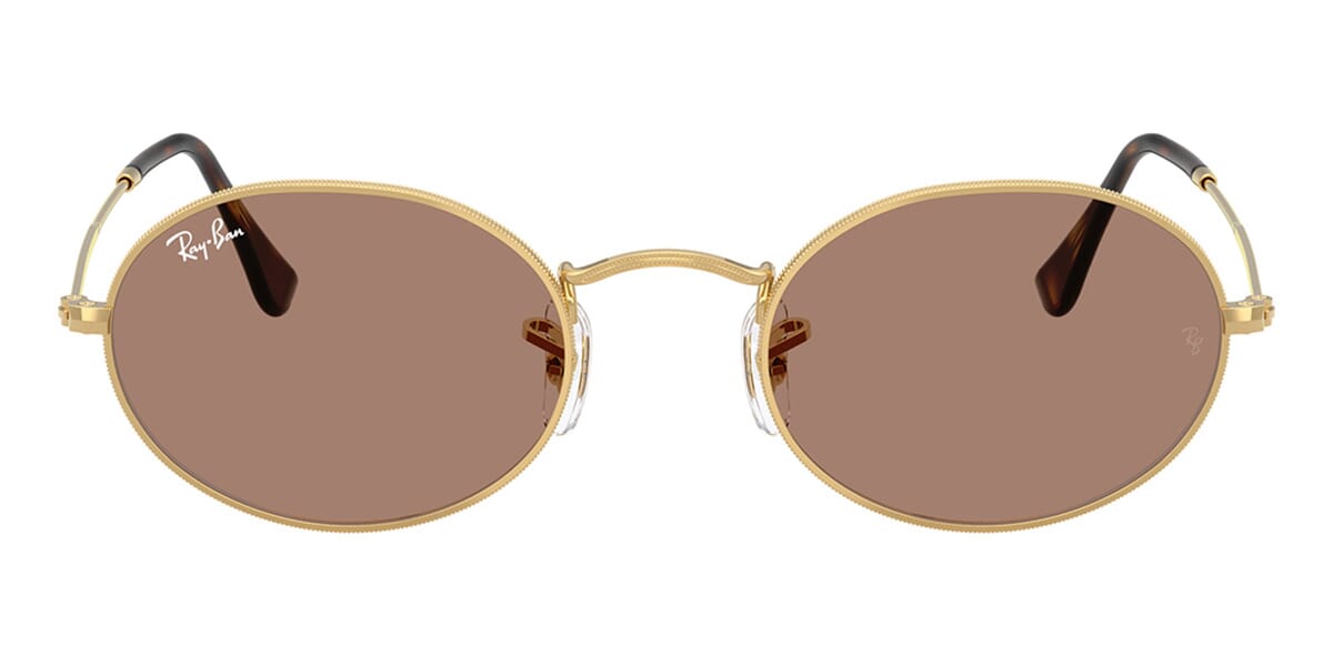 Ray-Ban Oval RB 3547 001/1A Sunglasses