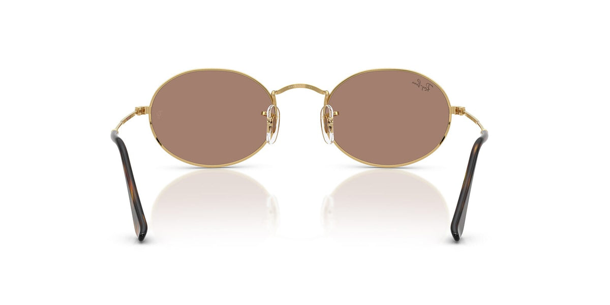 Ray-Ban Oval RB 3547 001/1A Sunglasses