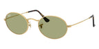 Ray-Ban Oval RB 3547 001/4E Sunglasses