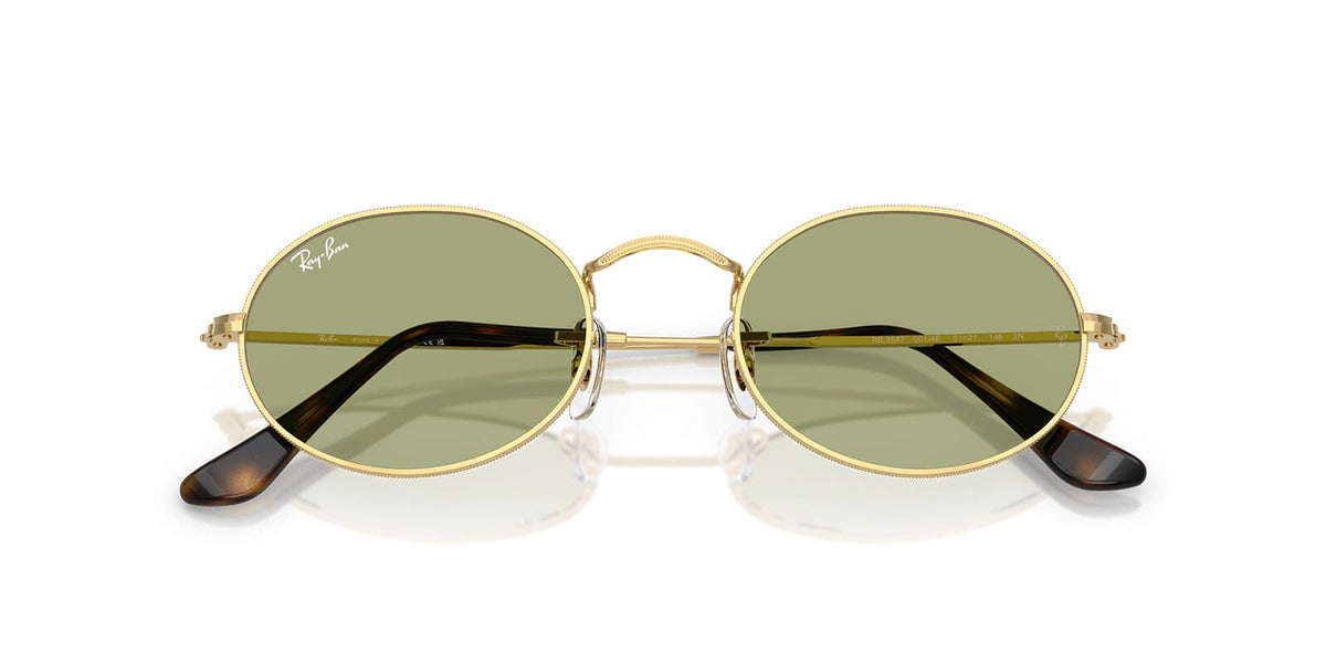 Ray-Ban Oval RB 3547 001/4E Sunglasses