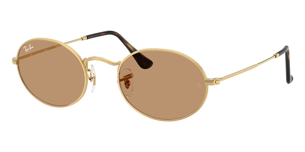 Ray-Ban Oval RB 3547 001/53 Sunglasses