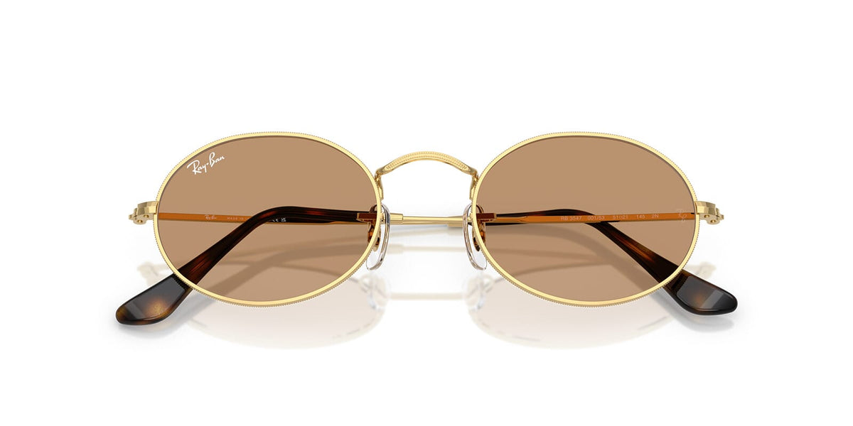 Ray-Ban Oval RB 3547 001/53 Sunglasses