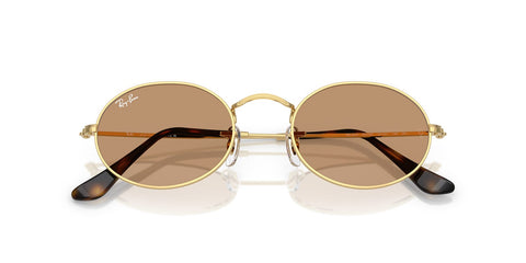 Ray-Ban Oval RB 3547 001/53 Sunglasses