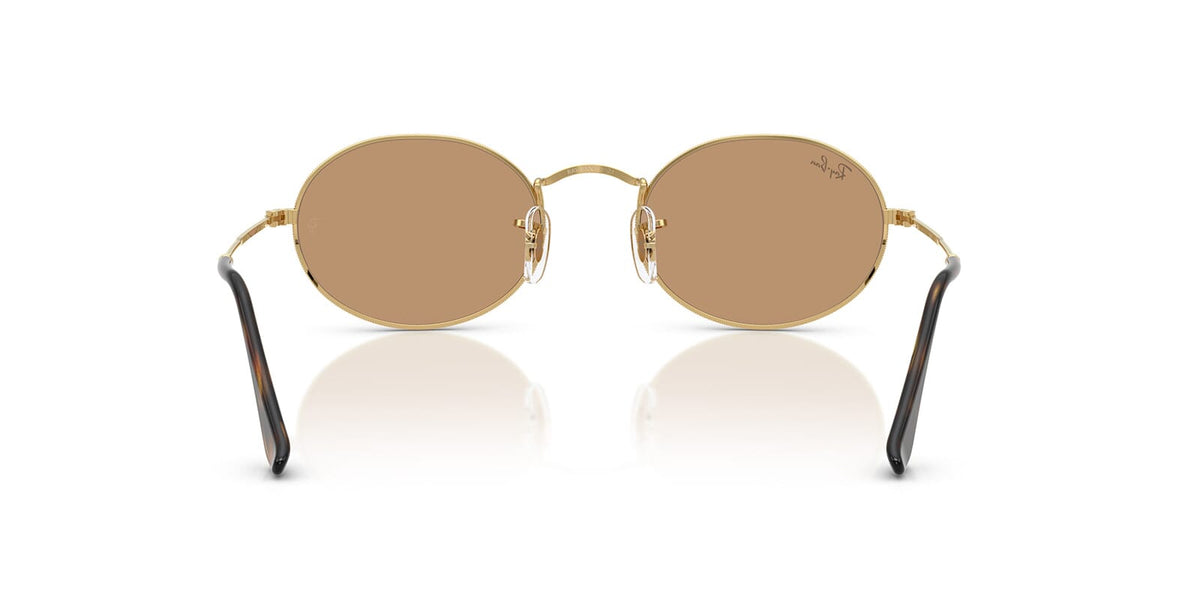 Ray-Ban Oval RB 3547 001/53 Sunglasses