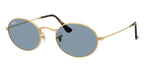 Ray-Ban Oval RB 3547 001/56 Sunglasses