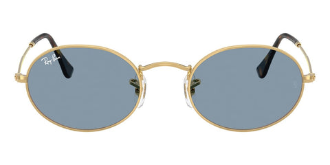 Ray-Ban Oval RB 3547 001/56 Sunglasses