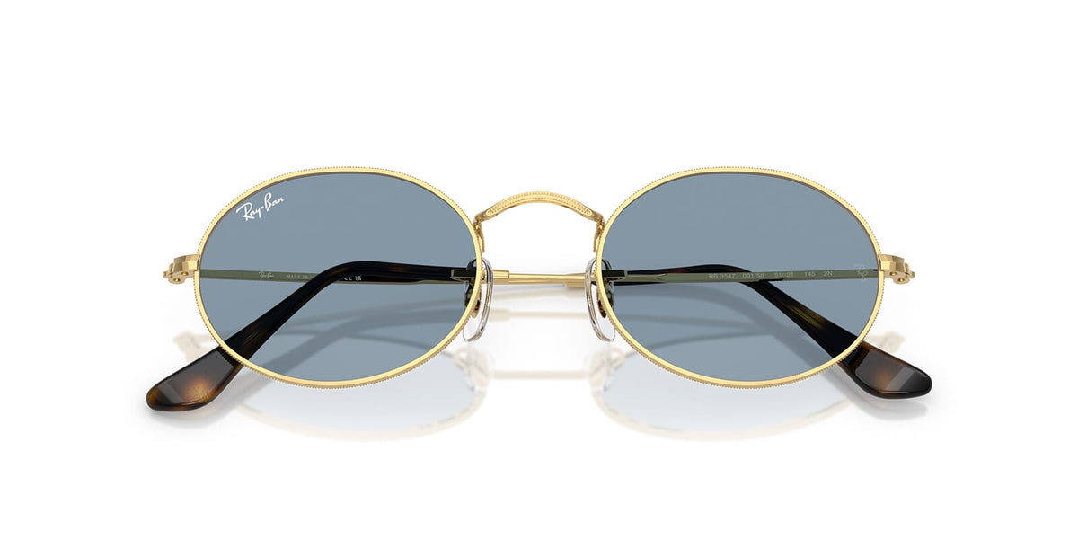 Ray-Ban Oval RB 3547 001/56 Sunglasses