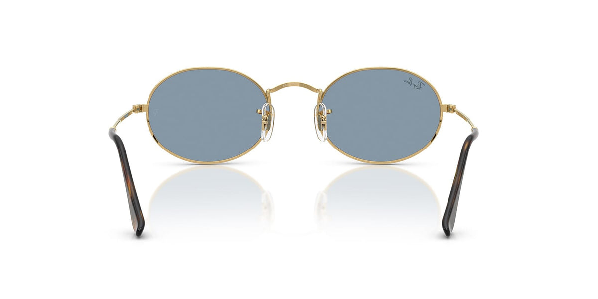 Ray-Ban Oval RB 3547 001/56 Sunglasses