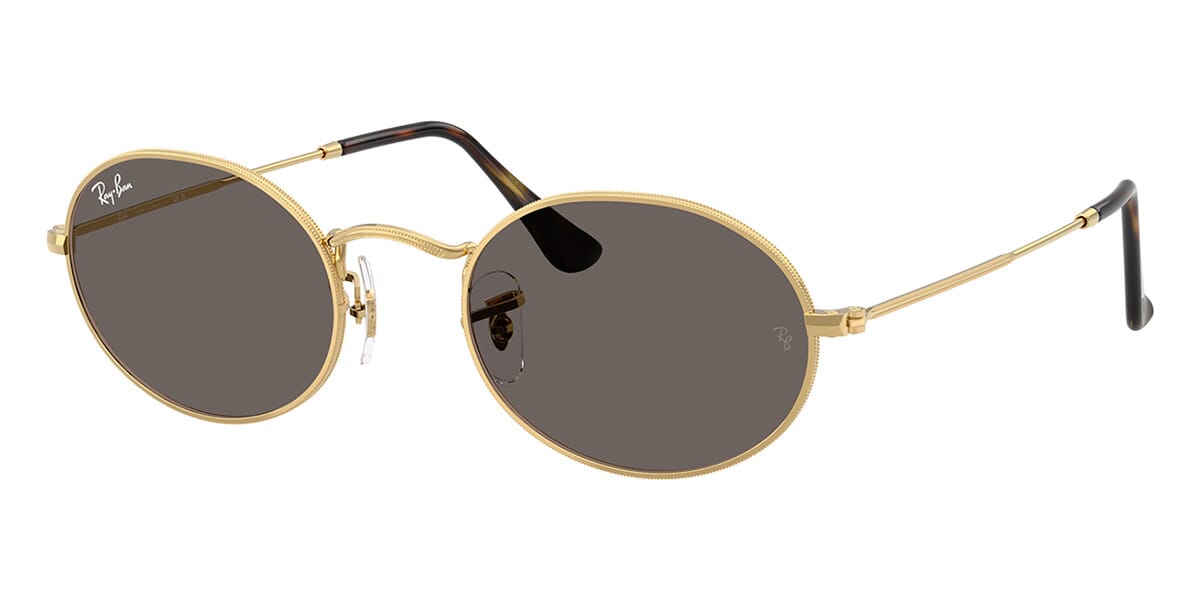 Ray-Ban Oval RB 3547N 001/B1 Sunglasses