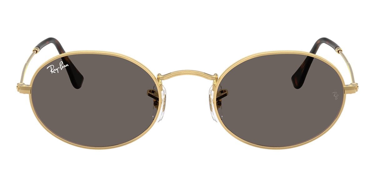 Ray-Ban Oval RB 3547N 001/B1 Sunglasses