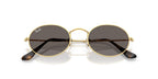 Ray-Ban Oval RB 3547N 001/B1 Sunglasses