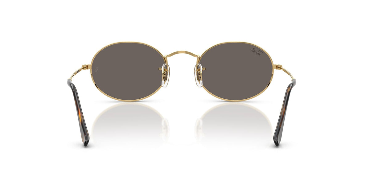 Ray-Ban Oval RB 3547N 001/B1 Sunglasses