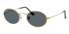 Ray-Ban Oval RB 3547N 001/R5 Sunglasses