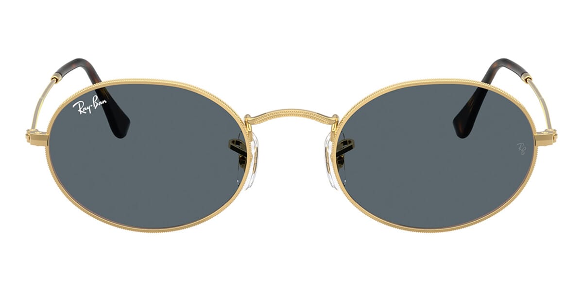 Ray-Ban Oval RB 3547N 001/R5 Sunglasses