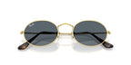 Ray-Ban Oval RB 3547N 001/R5 Sunglasses