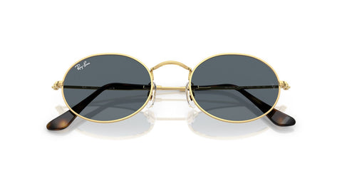 Ray-Ban Oval RB 3547N 001/R5 Sunglasses