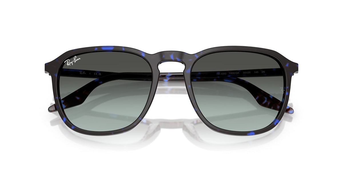 Ray-Ban RB 2203 1430/GK Sunglasses