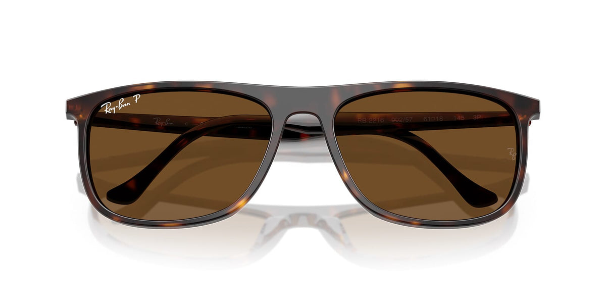 Ray-Ban RB 2216 902/57 Polarised Sunglasses