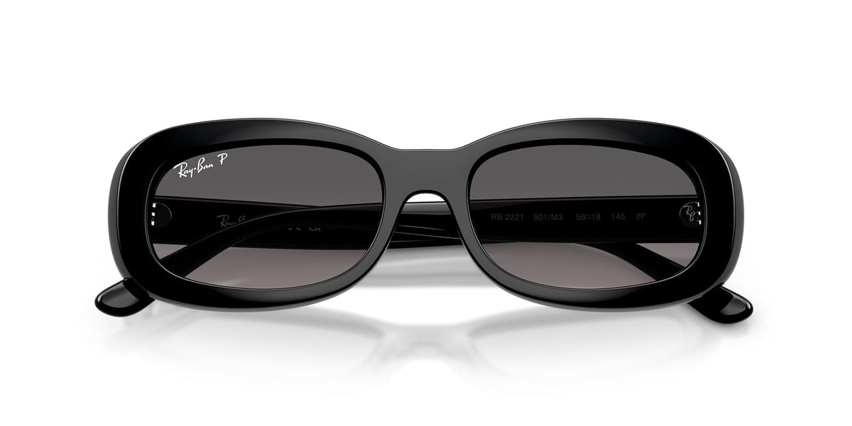 Ray-Ban RB 2221 901/M3 Polarised Sunglasses