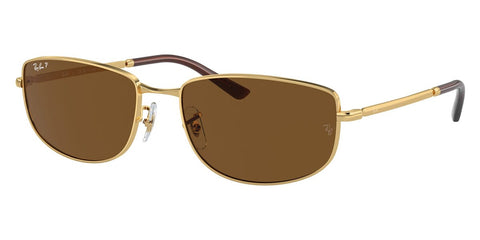 Ray-Ban RB 3732 001/57 Polarised Sunglasses