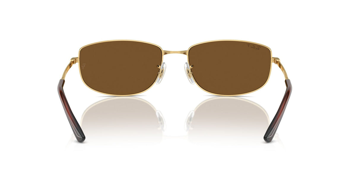 Ray-Ban RB 3732 001/57 Polarised Sunglasses