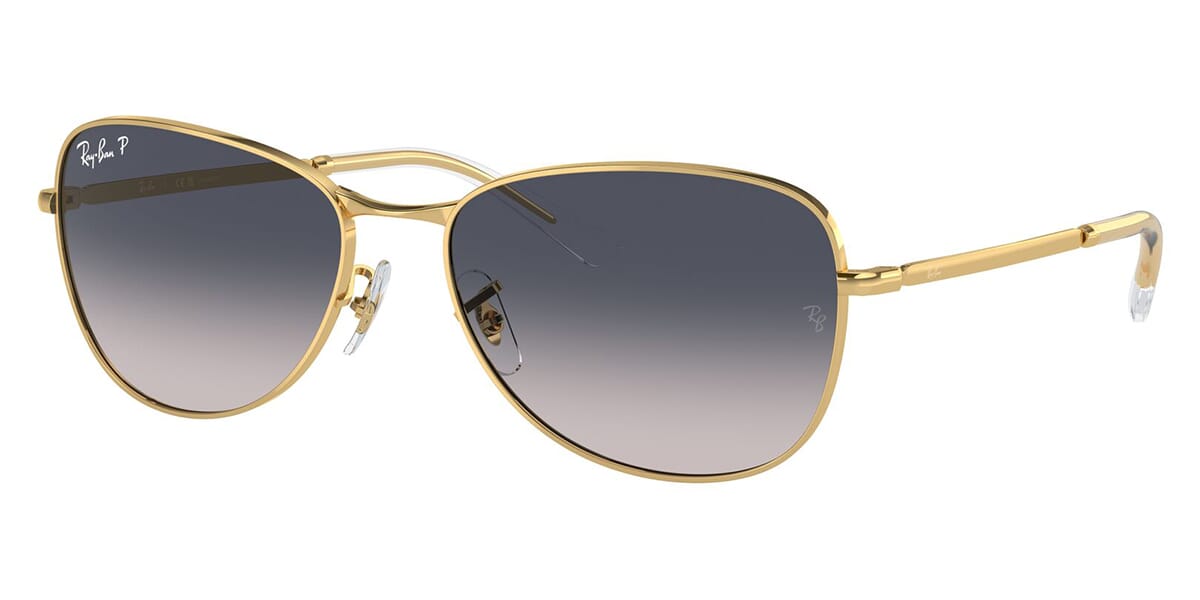 Ray-Ban RB 3733 001/78 Polarised Sunglasses - US