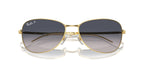 Ray-Ban RB 3733 001/78 Polarised Sunglasses