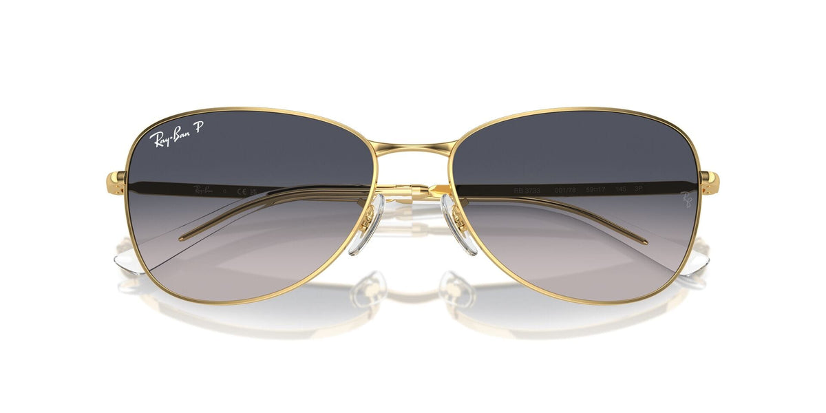 Ray-Ban RB 3733 001/78 Polarised Sunglasses