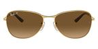 Ray-Ban RB 3733 001/M2 Polarised Sunglasses