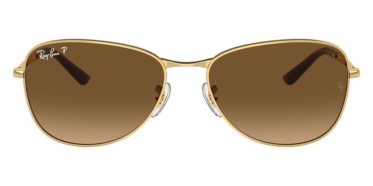 Ray-Ban RB 3733 001/M2 Polarised Sunglasses