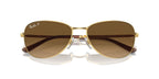 Ray-Ban RB 3733 001/M2 Polarised Sunglasses