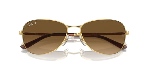 Ray-Ban RB 3733 001/M2 Polarised Sunglasses