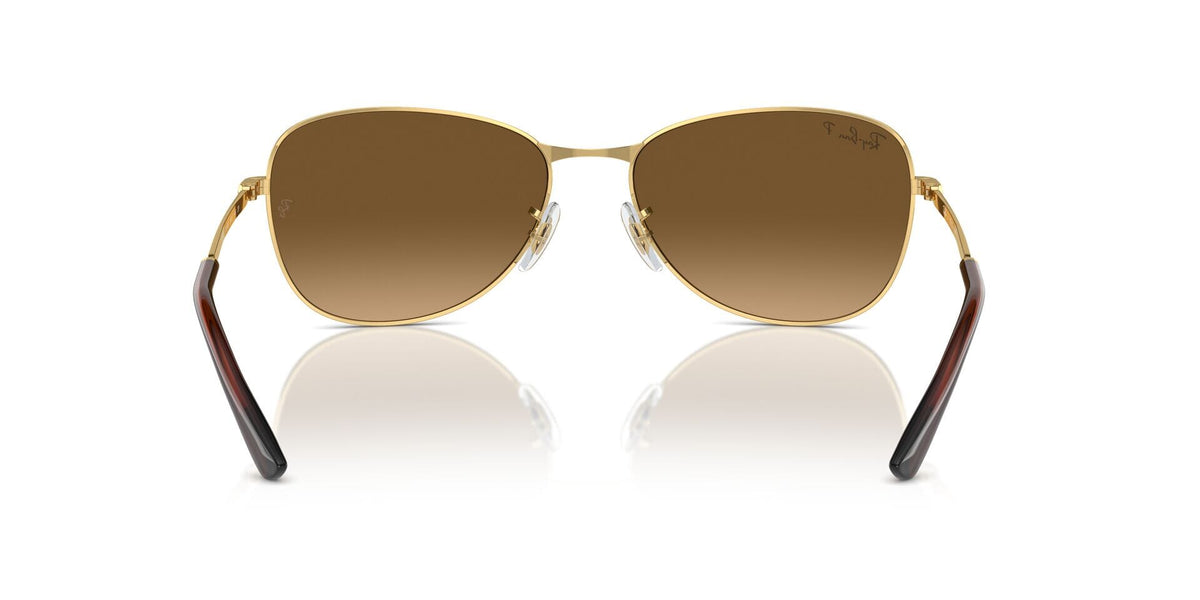 Ray-Ban RB 3733 001/M2 Polarised Sunglasses