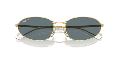 Ray-Ban RB 3734 001/3R Polarised Sunglasses