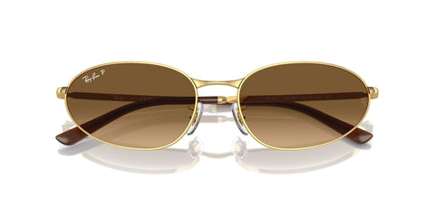 Ray-Ban RB 3734 001/M2 Polarised Sunglasses
