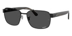 Ray-Ban RB 3751CH 002/K8 Polarised Sunglasses